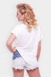 Стильная летняя женская футболка - "Air" FB-1140Y (Футболки, #10182)