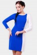 Двухцветное платье  "Aster"PL-1551C (Платья, #10642)
