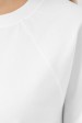 Женская белая футболка реглан без рисунка. FB-0ORW (Футболки, #11256)