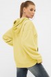 Женское худи с карманом кенгуру, желтый HD-00KY (Свитшоты, #11654)
