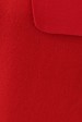 Худи женское теплое на флисе, красное HD-100R (Свитшоты, #11857)