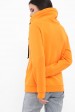 Свитшот воротник-хомут утепленный, оранжевый SV-10VG (Свитшоты, #12300)