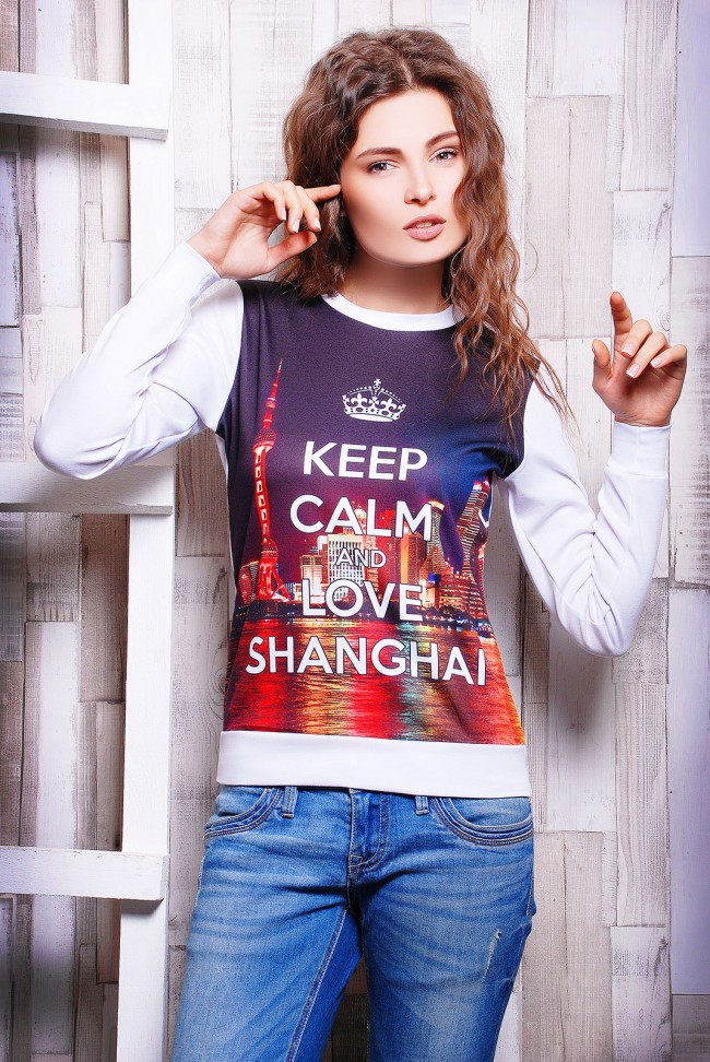 Кофта "Sweatshirt" KF-1066Y