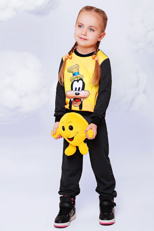 Детский спортивный костюм Гуфи - "Kids" KS-002