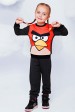 Детский спортивный костюм "Angry birds" - "Kids" KS-006 (Детские костюмы, #3136)