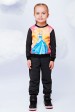 Детский спортивный костюм с Золушкой  "Kids" KS-011 (Детские костюмы, #3151)