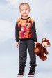 Детский спортивный костюм, Маша и медведь - "Kids" KS-015 (Детские костюмы, #3163)