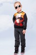 Костюм детский, Кунг-фу панда принт -  "Kids" KS-023 (Детские костюмы, #3187)