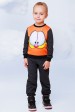 Костюм детский, Garfield принт - "Kids" KS-025 (Детские костюмы, #3193)