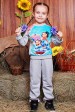 Спортивный костюм для ребенка с Лило и Стич - "Kids" KS-052 (Детские костюмы, #3274)