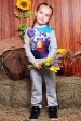 Детский костюм комплект штаны и кофта - "Kids" KS-061, Рио птичка принт (Детские костюмы, #3301)