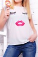 Стильноя женская футболка от Niko-Opt - "Classic" FB-1308J (Футболки, #3662)