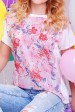 Молодежная женская футболка - "Air" FB-1140Q (Футболки, #3720)