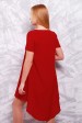 Бордовое платье с шлейфом (Платья, #3813)