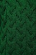 Короткий зеленый кардиган лало вязаный (Кардиганы вязаные, #4315)