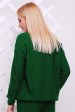 Легкий женский свитер с узором, зеленый SVV0003 (Свитера вязаные, #4326)