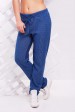 Штаны модного цвета джинс вязаные - SHV0008 (Штаны вязаные, #4370)