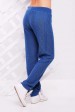 Штаны модного цвета джинс вязаные - SHV0008 (Штаны вязаные, #4371)