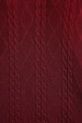 Вязаные штаны со шнурком женские, цвет марсала - SHV0010 (Штаны вязаные, #4378)