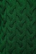Зеленый длинный кардиган "LOLO" VKD0014 (Кардиганы вязаные, #4432)