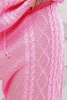 Штаны вязаные светло розовые - SHV0011 (Штаны вязаные, #4434)