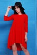 Повседневные платье со шлейфом  - "Viva" PL-1451A (Платья, #5493)