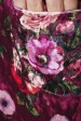 Бордовая женская кофта из велюра (Кофты, #6758)