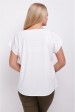 Женская футболка большого размера "Lada" FB-1610M (Футболки, #7065)