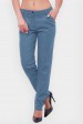 Женские брюки джинсового цвета из льна. SHT-1513B (Брюки, Штаны, #7856)