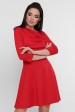 Короткое вечернее платье красного цвета PL-1751C (Платья, #8493)