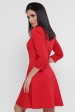 Короткое вечернее платье красного цвета PL-1751C (Платья, #8495)