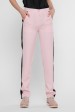 Розовые брюки с черными лампасами. SHT-1759A (Брюки, Штаны, #8516)