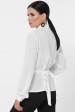 Блузка на запах белого цвета BZ-1783B (Блузки, #9197)