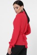 Красная блузка на запах BZ-1783C (Блузки, #9199)